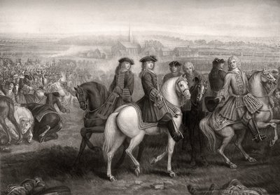 Slaget ved Blenheim, 1704 1906 af Unbekannt