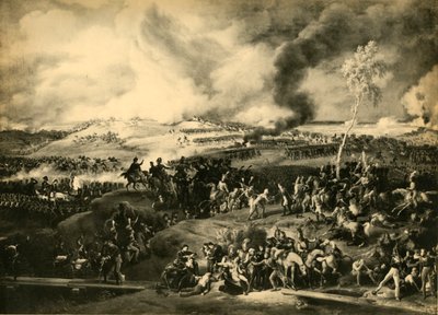 Slaget ved Borodino, 7. september 1812, 1921. af Unbekannt