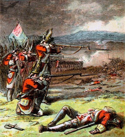 Slaget ved Culloden, 1746, c1850