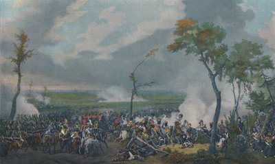 Slaget ved Hanau, 30. oktober 1813, 1896. af Unbekannt