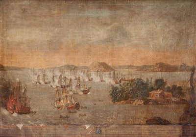Slaget ved Hoglande den 22. juli 1713, 1713 af Unbekannt