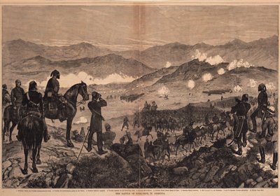 Slaget ved Kizil-Tepe den 25. juni 1877, 1877 af Unbekannt