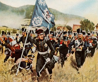 Slaget ved Kulm og Nollendorf, 29. og 30. august 1813, 1936. af Unbekannt