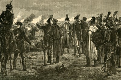 Slaget ved Leipzig, 1813, 1890. af Unbekannt