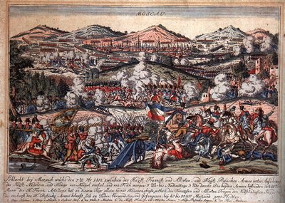 Slaget ved Mozhaysk den 26. august 1812, 1810