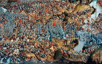 Slaget ved Orsha, 1514 mellem 1524 og 1530 af Unbekannt