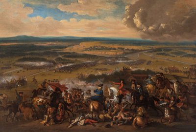 Slaget ved Speyerbach den 15. november 1703, 1700-tallet. af Unbekannt