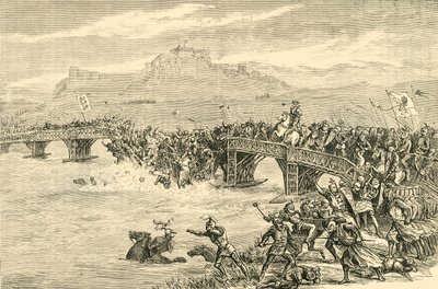 Slaget ved Stirling Castle, 1297 1890. af Unbekannt