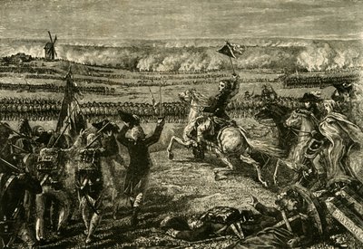 Slaget ved Valmy, 1792, 1890. af Unbekannt