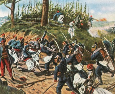 Bayern i Weissenburg, 4. august 1870, 1936. af Unbekannt