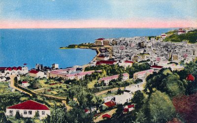 Algierbugten, Algier, Algeriet, begyndelsen af det 20. århundrede af Unbekannt