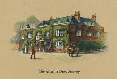 The Bear, Esher, Surrey, 1939 af Unbekannt
