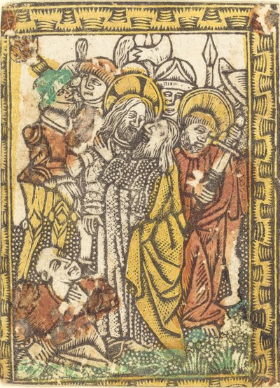 Forræderiet, ca. 14701480. af Unbekannt