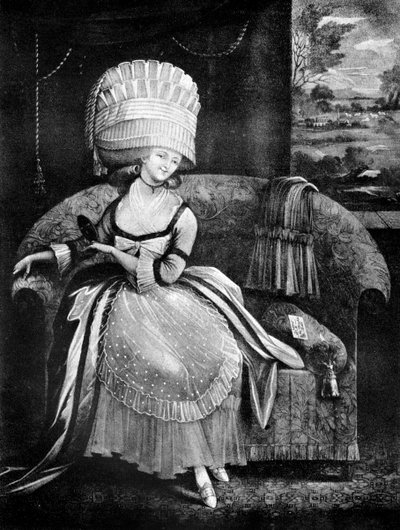 Paradisfuglen, 1772 af Unbekannt