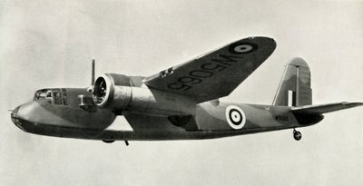 The Blackburn Botha, 1941. af Unbekannt
