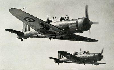 The Blackburn Roc, 1941. af Unbekannt