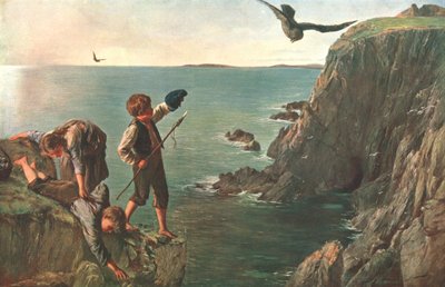 The Bonxie, Shetland, 1873, c1902. af Unbekannt