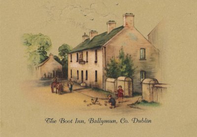 The Boot Inn, Ballymun, Co. Dublin. Dublin, 1939 af Unbekannt