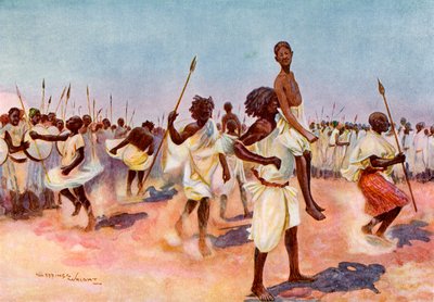 Borana Bororansi-dansen, Somaliland af Unbekannt