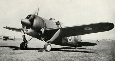 The Brewster Buffalo, 1941. af Unbekannt