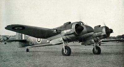 The Bristol Beaufighter, 1941. af Unbekannt