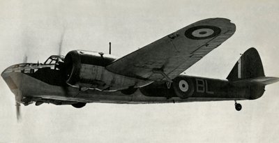 Bristol Blenheim, 1941. af Unbekannt