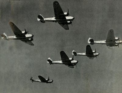 Bristol Blenheim, 1941. af Unbekannt