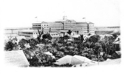 The British Colonial Hilton Hotel, Nassau, New Providence, Bahamas, 1911 af Unbekannt