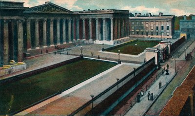 British Museum, London, c1907. af Unbekannt