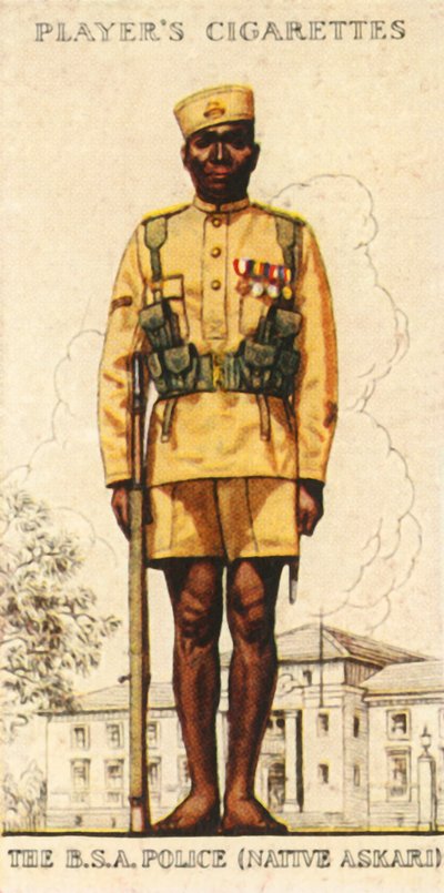 Det britiske politi i Sydafrika, Askari, 1936. af Unbekannt