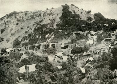 De britiske tropper på Gallipoli-halvøen, 1919. af Unbekannt