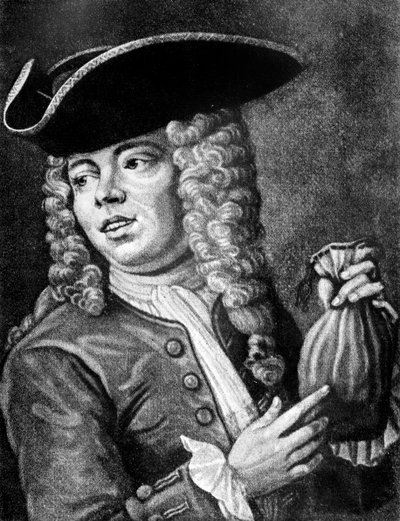 The Bubblers Mirrorour, eller Englands Folley joy, 1720 af Unbekannt