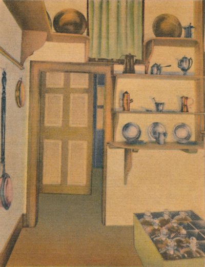 The Butlers Pantry, 1946 af Unbekannt