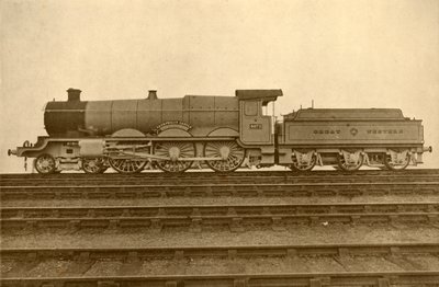 The Caerphilly Castle 4-6-0, Great Western Railway, 1930. af Unbekannt