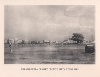 Calcutta Cricket Ground, Indien, 1861 1912 af Unbekannt