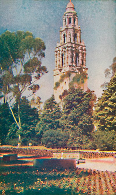 California Tower, c1935 af Unbekannt