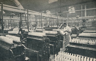 Lysstøbestuen, c1917 af Unbekannt