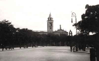 Capilla del Pilar, La Recoleta kirkegård, Buenos Aires, Argentina, c1900-tallet af Unbekannt
