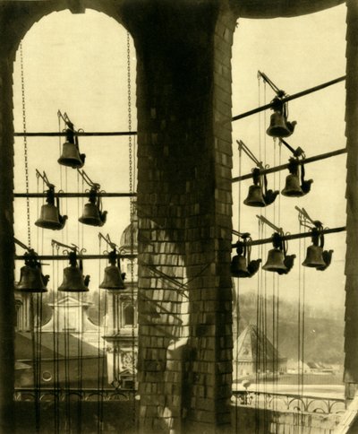 The Carillon Tower, Salzburg, Østrig, c1935. af Unbekannt