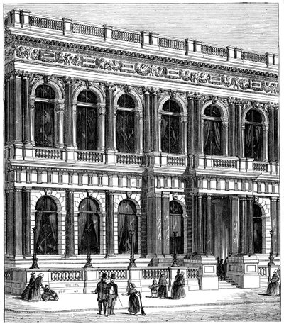 Carlton Club, London, 1891 af Unbekannt