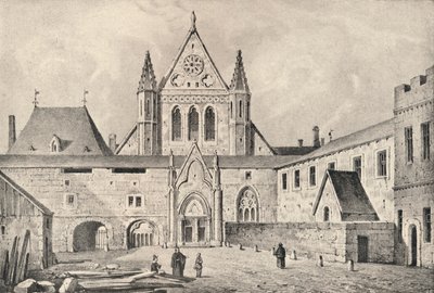 Karmelitterklosteret på Rue dEnfer, Paris, 1915 af Unbekannt