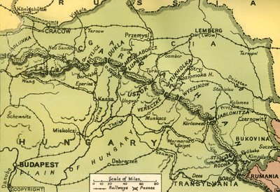 Karpaterne, 1919. af Unbekannt