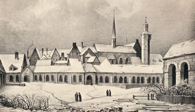 Carteusian Abbey of Paris, 1915 af Unbekannt