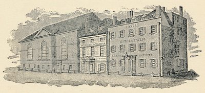 The Castle Tavern, Brighton, 1814, 1939 af Unbekannt