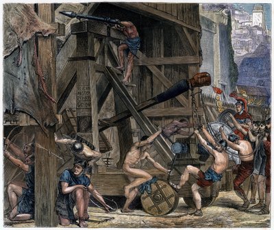 Katapulten, c1868 af Unbekannt