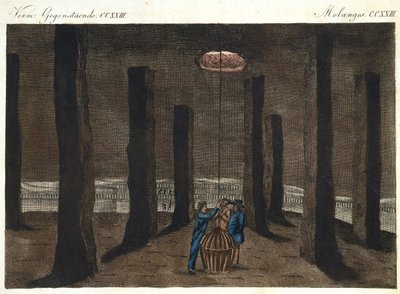 Katedralen, Marston Salt Mine, Northwich, Cheshire, England, 1800-tallet af Unbekannt