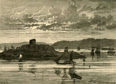 The Catwater, fra Catdown, 1898. af Unbekannt