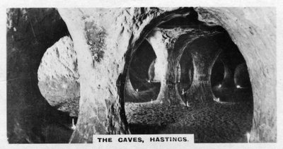 The Caves, Hastings, Sussex, c1920