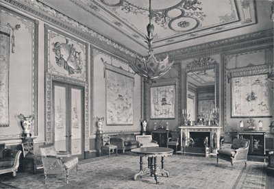 The Center Room, Buckingham Palace, North-West Corner, 1939 af Unbekannt