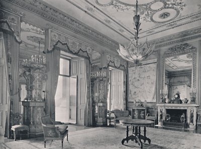 The Center Room, Buckingham Palace, South-East Corner, 1939 af Unbekannt